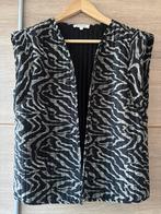 My Jewellery Gilet - Zwart/grijs - Maat M, Kleding | Dames, Bodywarmers, Maat 38/40 (M), My Jewellery, Zwart, Ophalen of Verzenden