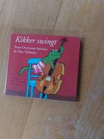 CD Kikker Swingt max Veldthuijs + Tony Overwater kwintet, Cd's en Dvd's, Cd's | Kinderen en Jeugd, Gebruikt, Muziek, Verzenden