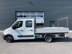 Renault Master T35 2.3 dCi L3 DC Dubbellucht 8 Pers. Airco, Auto's, Gebruikt, 7 stoelen, 2299 cc, Bedrijf