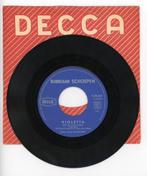 Single van Bobbejaan Schoepen uit 1962 ( B ), Ophalen of Verzenden, Gebruikt, Overige formaten, Levenslied of Smartlap