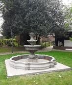 Barok fontein met rand, Tuin en Terras, Ophalen of Verzenden, Nieuw, Beton, Fontein