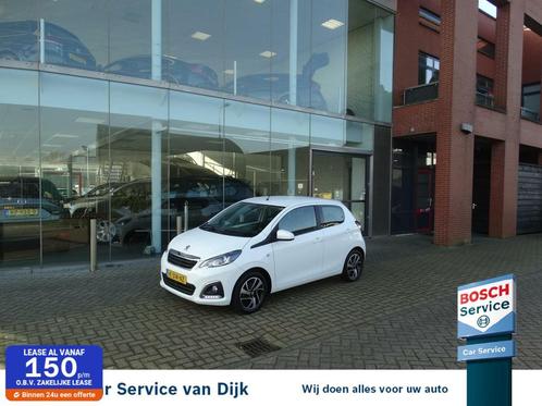 Peugeot 108 1.0 e-VTi Allure 1e eig. Cruise / Carplay / NAP, Auto's, Peugeot, Bedrijf, Te koop, ABS, Airbags, Airconditioning