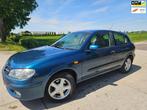 Nissan Almera 1.5 Ambience/ airco/ bj 2002, Auto's, Nissan, 4 cilinders, 1165 kg, Blauw, Origineel Nederlands