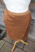 Wikkelrok bruin Mauro Grifoni mt 44 (EU38) winter Vaste AANB, Maat 38/40 (M), Mauro Grifoni, Bruin, Ophalen of Verzenden