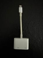 Apple adapter lightning naar HDMI origineel apple, Ophalen of Verzenden, Zo goed als nieuw