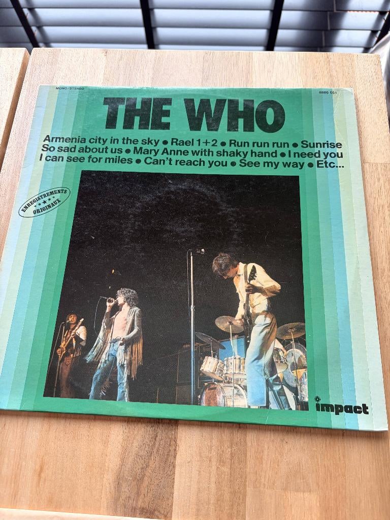 The Who, Cd's en Dvd's, Vinyl | Rock, Ophalen of Verzenden, Gebruikt, 12 inch, Poprock