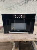 Whirlpool AMW 472 NB Inbouw Magnetron, Witgoed en Apparatuur, Ovens, Ophalen, Minder dan 45 cm, Gebruikt, Inbouw