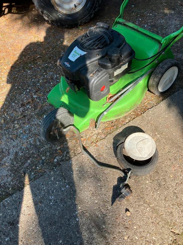 Grasmaaiers, Tuin en Terras, Grasmaaiers, Gebruikt, Ophalen