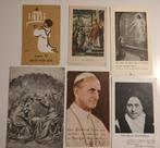 6 diverse prentjes jaren 60, Verzamelen, Ophalen of Verzenden, Gebruikt, Kaart of Prent