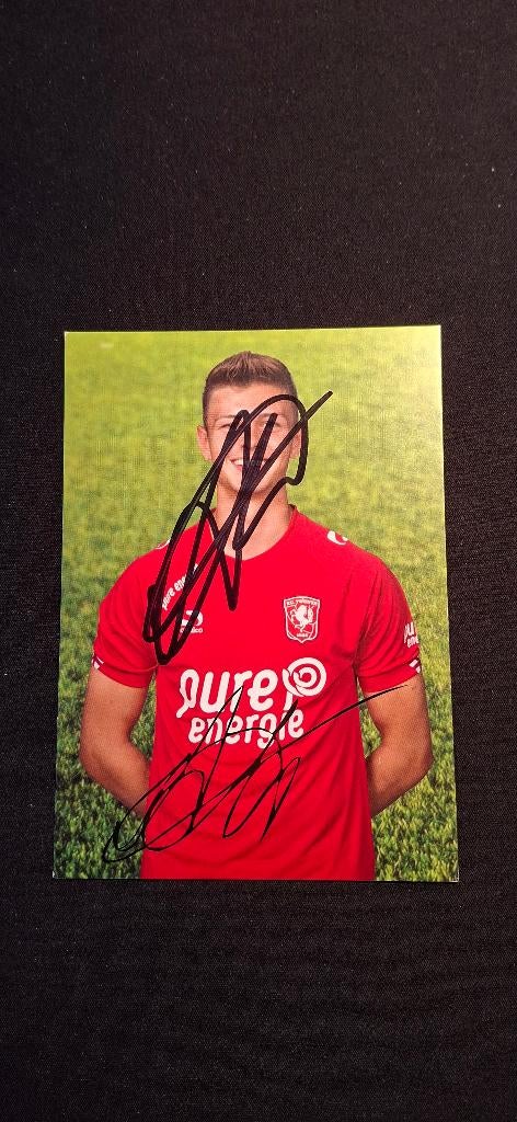 Spelerskaart met handtekening Alexander Lauckart # FC Twente, Verzenden, Nieuw, F.C. Twente, Spelerskaart