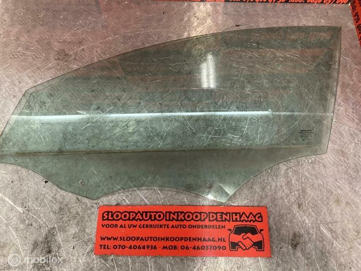 Volvo S60 ('10-'17) Portierruit Portierraam Linksvoor, Auto-onderdelen, Ruiten en Toebehoren, Gebruikt, Ophalen of Verzenden