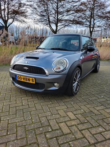 Te koop mini cooper S automaat bj 2008