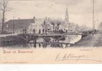Sappemeer, Groningen., Verzamelen, Ansichtkaarten | Nederland, Verzenden, Voor 1920, Gelopen, Groningen