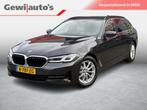 BMW 5-serie Touring 520i Comfortzetels/Laser/Org NL, Auto's, Automaat, 1998 cc, Euro 6, 2000 kg