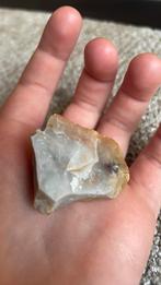 Twee vuurstenen, Verzamelen, Mineralen en Fossielen, Ophalen of Verzenden