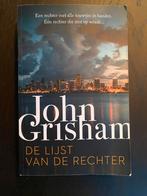 John Grisham - De lijst van de rechter, Ophalen of Verzenden, Zo goed als nieuw