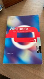 Wiskunde voot het hoger onderwijs, Boeken, Ophalen of Verzenden, Zo goed als nieuw, Overige niveaus, R.B.J. Pijlgroms; Th.M. van Pelt; J.L. Walter