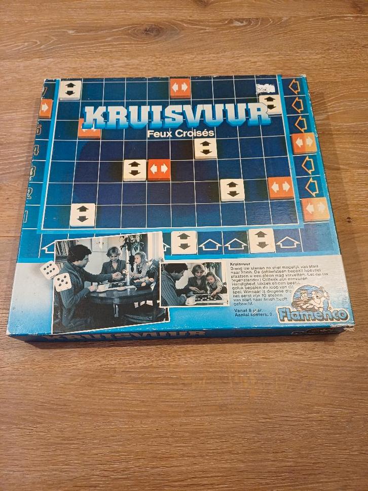 Diverse (vintage) bordspellen, Hobby en Vrije tijd, Gezelschapsspellen | Bordspellen, Gebruikt, Ophalen of Verzenden