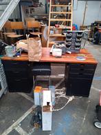 Vintage Bureau + Items - Weg voor Weinig!, Ophalen of Verzenden, Gebruikt, Bureau