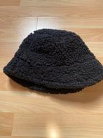Als nieuw vissershoedje hoed hoedje zwart vissers hoed muts, Ophalen of Verzenden, Zo goed als nieuw, One size fits all