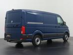 Volkswagen Crafter 2.0TDI 177PK DSG Automaat L3H2 | Werkplaa, Auto's, Automaat, Stof, Gebruikt, Zwart