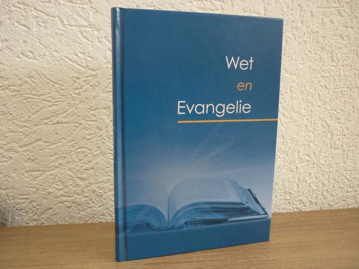Synode Ger. Gem in Ned. - Wet en Evangelie, Boeken, Godsdienst en Theologie, Nieuw, Christendom | Protestants, Ophalen of Verzenden