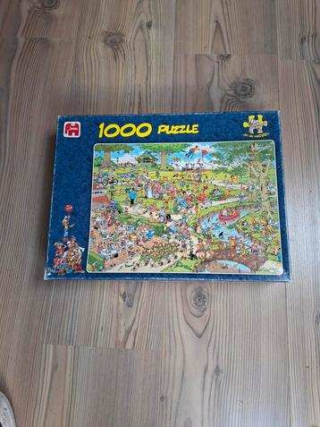 Jan van Haasteren - Het Park - 1000 stukjes beschikbaar voor biedingen