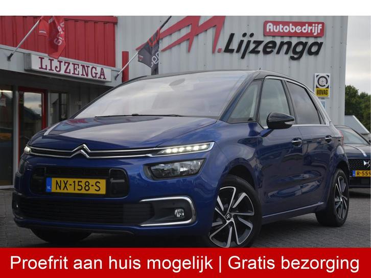 Citroën C4 Picasso 1.6 BlueHDI Business Carplay | Trekhaak, Auto's, Citroën, Te koop, C4 (Grand) Picasso, ABS, Achteruitrijcamera