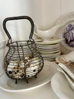 Schattig eiermandje op kinderserviesformaat!, Ophalen of Verzenden