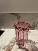 Eichholtz Roze Vaas - Zo Goed Als Nieuw, Huis en Inrichting, Woonaccessoires | Vazen, Overige kleuren, Ophalen of Verzenden, Minder dan 50 cm