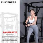 PH Fitness Power Rack met Smith Machine, Leg Press, Jammer, Ophalen, Benen, Nieuw, Info@phfitness.nl