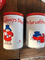 DE  blikken “It’s always time for coffee”, Verzamelen, Blikken, Ophalen of Verzenden, Zo goed als nieuw, Koffie, Douwe Egberts