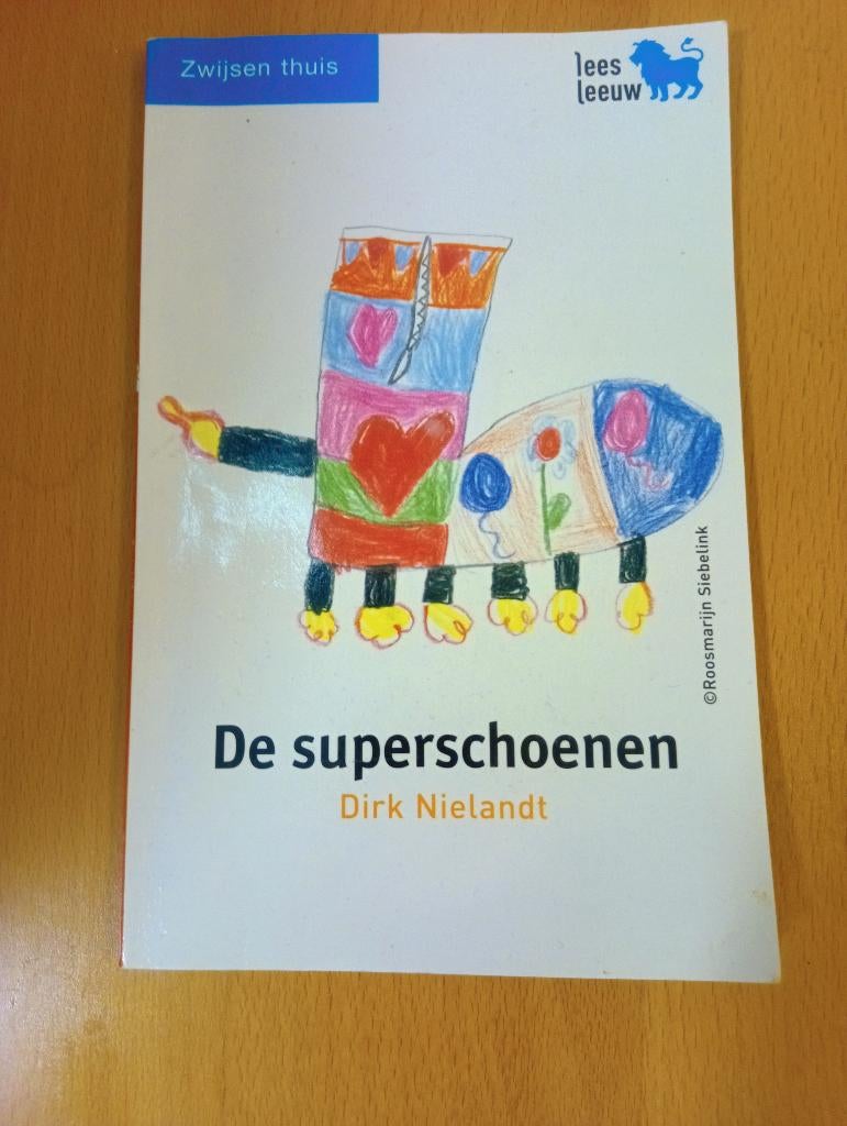 AVI 3 De superschoenen Dirk Nielandt Kinderjury 2009 Zwijsen, Boeken, Dirk Nielandt, Non-fictie, Ophalen of Verzenden, Zo goed als nieuw