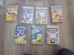 7 Pokemon Videobanden - Nostalgie!, Alle leeftijden, Ophalen of Verzenden, Gebruikt, Actie en Avontuur