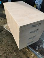 Ladekast met 4 laden, Huis en Inrichting, Gebruikt, Kunststof, 3 of 4 laden, Minder dan 100 cm