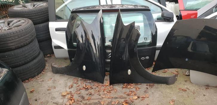 CITROËN C3 VOORSCHERM  LINKS +RECHTS  BJ 2001 TOT 2008, Auto-onderdelen, Carrosserie en Plaatwerk, Spatbord, Gebruikt, Ophalen of Verzenden