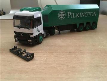 Mercedes Actros Herpa beschikbaar voor biedingen