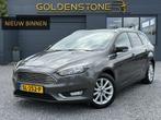 Ford Focus Wagon 1.0 Titanium 2e Eigenaar,125pk,Navi,Trekhaa, 65 €/maand, Gebruikt, Euro 6, Handgeschakeld