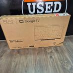PEAQ PTV 40GF-5024C Google TV Nieuwstaat met extra service, Ophalen, Philips, Zo goed als nieuw, X