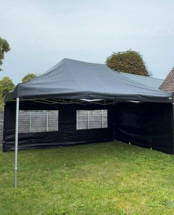 Partytent 6x4m | Incl. op- en afbouw | Tot 40 pers. beschikbaar voor biedingen