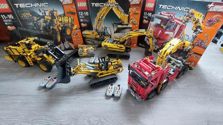 Lego Technic Set: 8043, 8258, 42030 + Extra 8043, Kinderen en Baby's, Speelgoed | Duplo en Lego, Zo goed als nieuw, Lego, Complete set