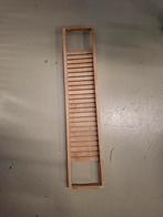 Houten badrek IKEA, Ophalen of Verzenden, Zo goed als nieuw, Overige kleuren, Overige typen