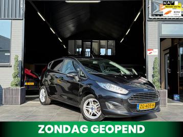 Ford Fiesta 1.25 Titanium|Airco|Elek. Ramen|5 Deurs|APK beschikbaar voor biedingen