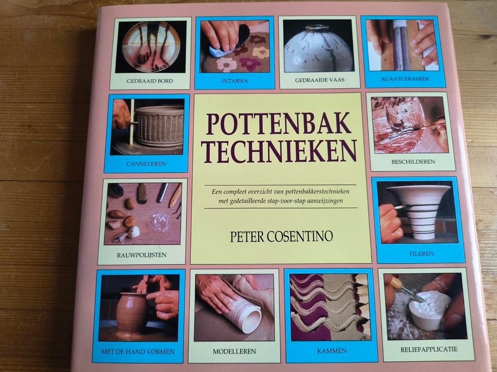 P. Cosentino - Pottenbak technieken, P. Cosentino, Ophalen of Verzenden, Zo goed als nieuw, Tekenen en Schilderen