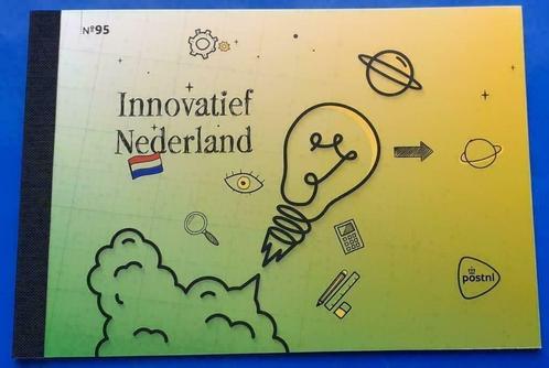 Prestigeboekje 95 - Innovatief Nederland  Uitgave: 16 august, Postzegels en Munten, Postzegels | Nederland, Postfris, Na 1940