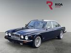 Jaguar XJ-12 Serie III (bj 1990, automaat), Auto's, Oldtimers, Beige, Blauw, Leder, Bedrijf
