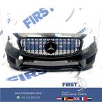 W156 GLA AMG BUMPER X156 VOORBUMPER ZWART WIT GRIJS PRE FACE, Gebruikt, Voor, Mercedes-Benz, Ophalen of Verzenden
