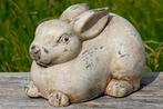 Mooi Beeld, Tuinbeeld Konijn, Haas, Pasen, Ophalen of Verzenden, Nieuw, Steen, Dierenbeeld