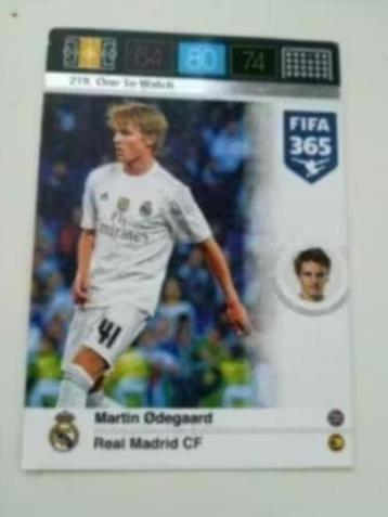Martin Ødegaard - Panini Adrenalyn 365 - Real Madrid beschikbaar voor biedingen