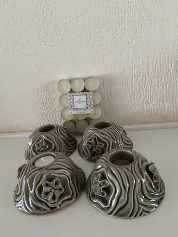Waxinelicht / kaarshouders beschikbaar voor biedingen